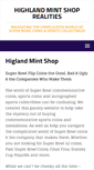 Mobile Screenshot of highlandmintshop.com
